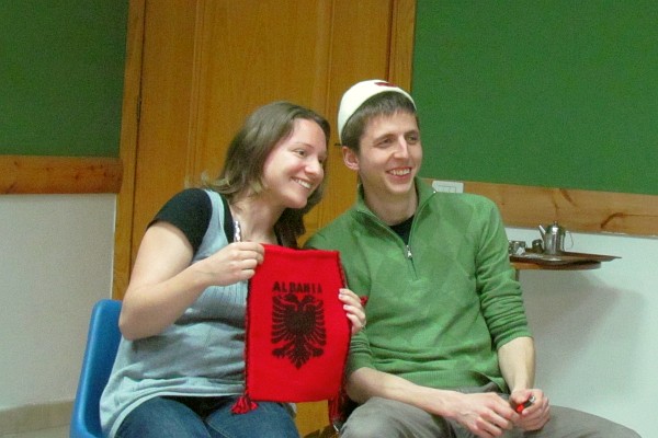 Rachel and Chris Bucher