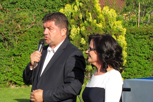 the mayor and Klementina