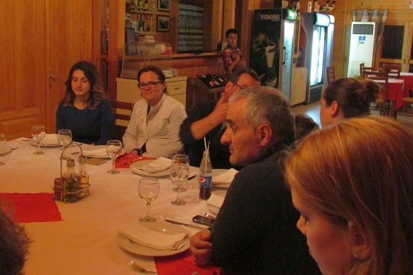 the rest of our table group