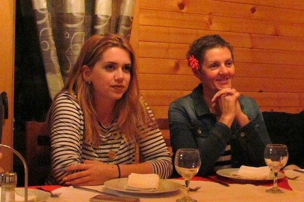 Ina and Julie