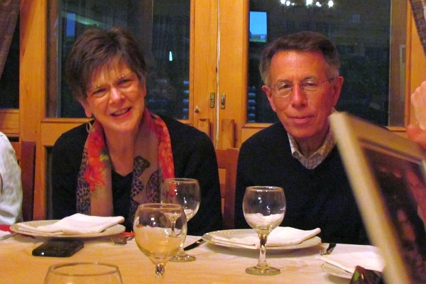 Phil and Betsy