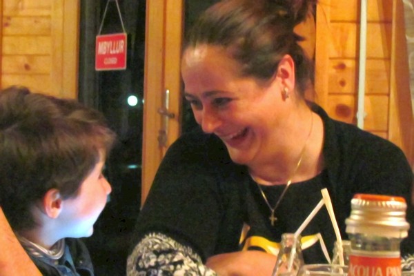 Dona and her mother