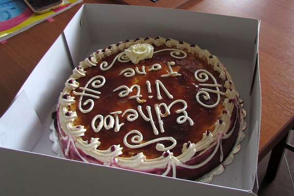 Tone's cake