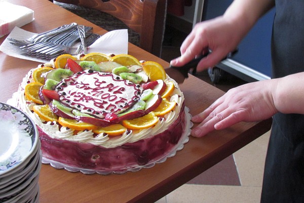 Ina Y's cake