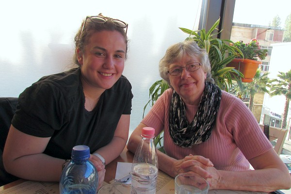 Xhilda and Elsie at My Bar 2