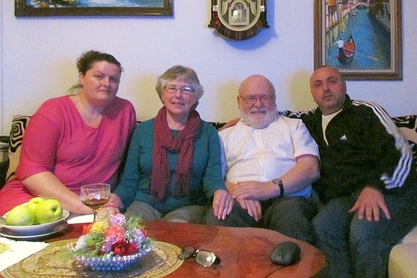 Morela, Elsie3, me and Rafael