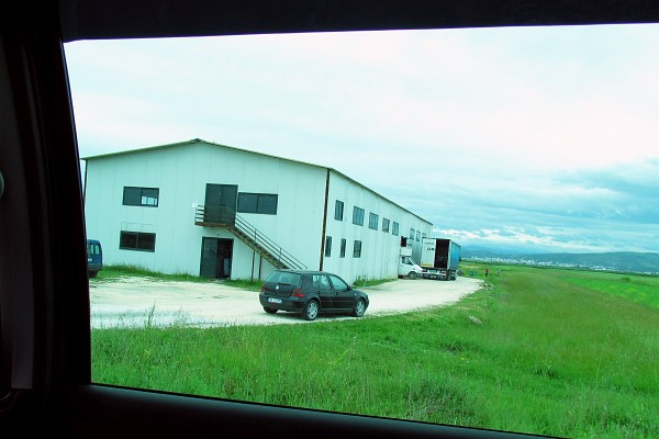 a warehouse for a farmers coop