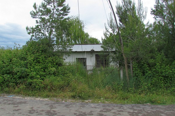 building where a Mennonite church met