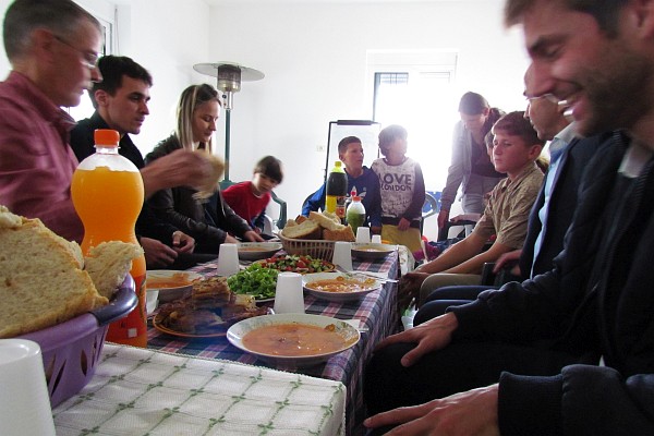 lunch is served