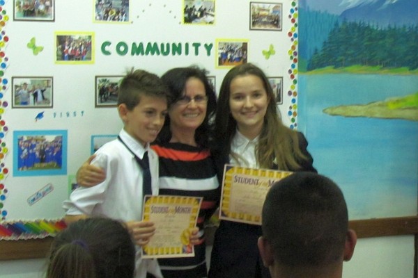 students of the month