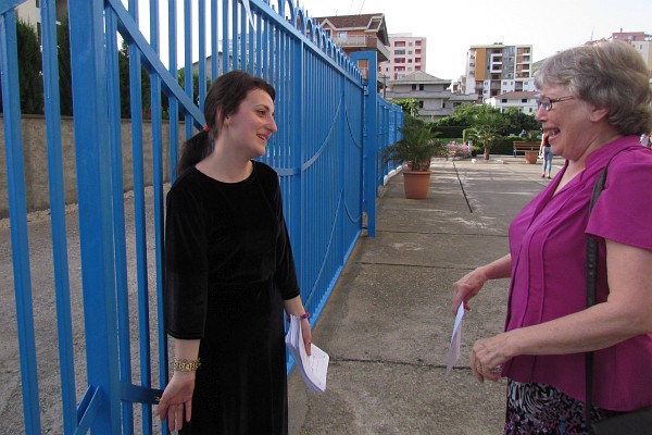 Artiola gives us a grad program as we entered