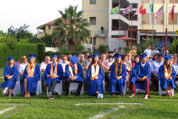 the other half of the senior class