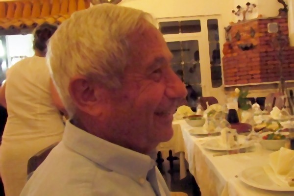 Chester Mast sat next to me at our dinner after grad
