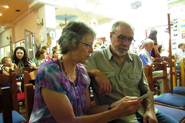 June and Lloye Weaver