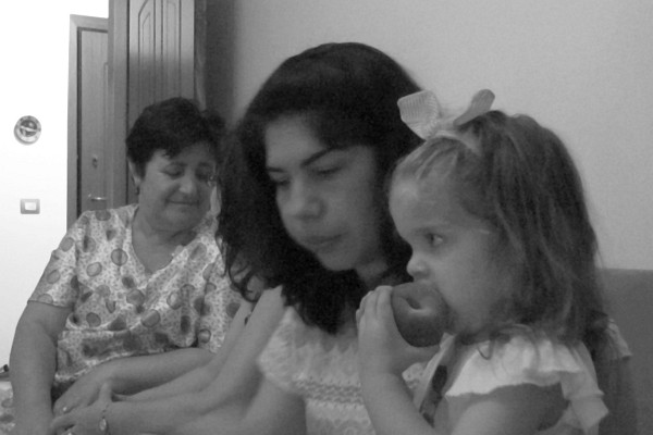 Angelina, Klementina, Solenge and Sofia