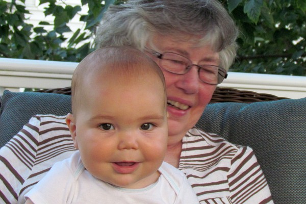 Kiara and Grandma Elsie