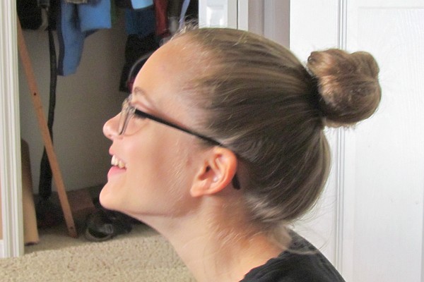Leah has grown