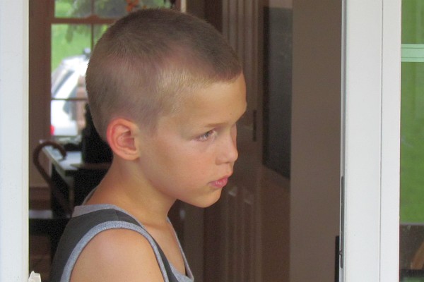 Jared ponders something