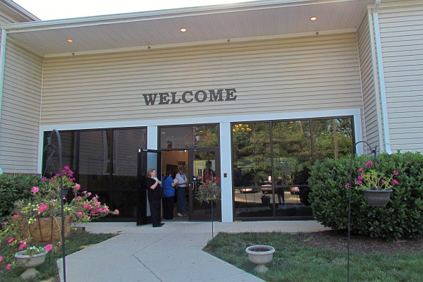entrance to Capitaal Christian Fellowship
