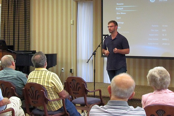 Justin Rittenhouse also shared his story of teaching at LAC