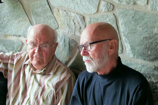 my dad, Leroy, and my oldest brother, Jim