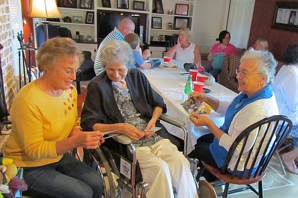 many conversations happened at the Bowman reunion