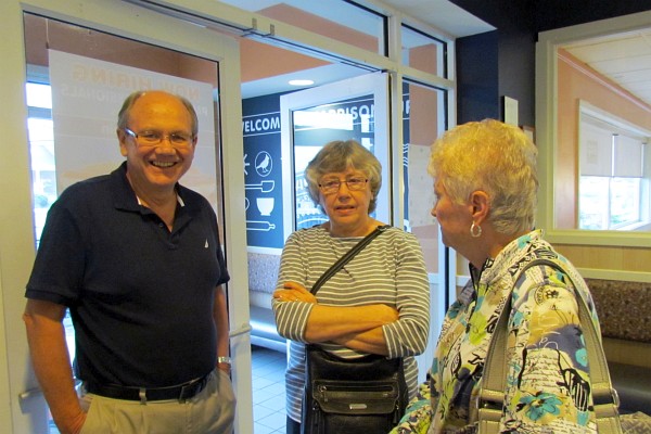 Don, Elsie and Rita