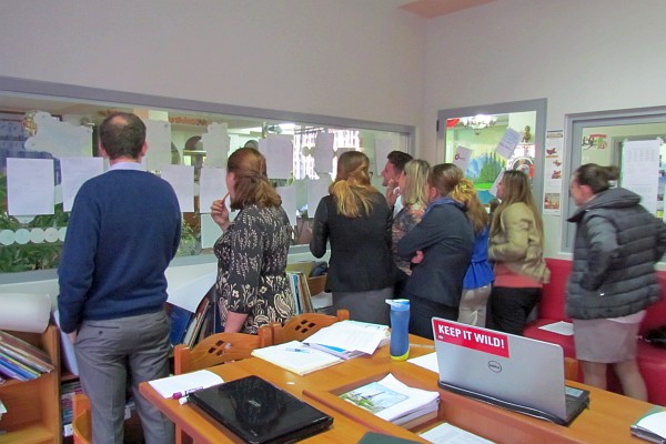 LAC faculty explorer their responses to a quick survey