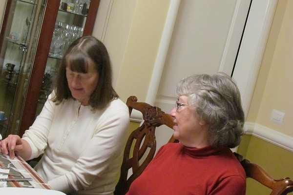 Lois and Elsie catch up on more conversation