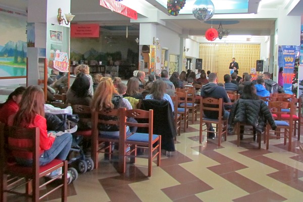 Sunday worship and Christmas program at LAC