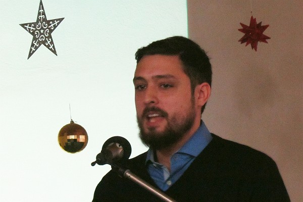 Pastor Rafael Tartari was the preacher this Sunday