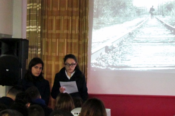 some of Kadare's poetry was read