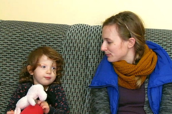 Katrina brought Emily Cook for a visit