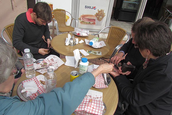 pooling our money to pay for sufllaqe