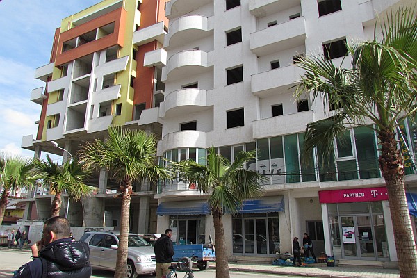 building across from the Net Center