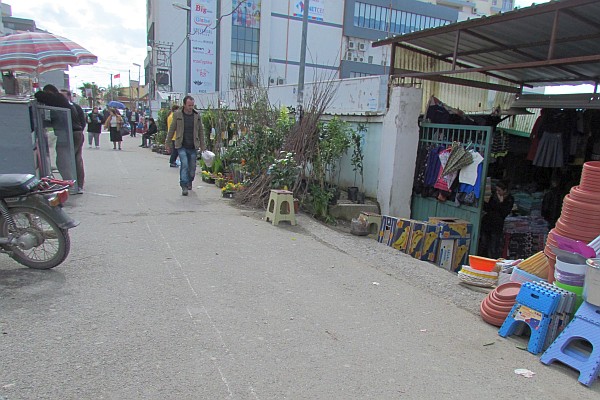 another view from outside the market