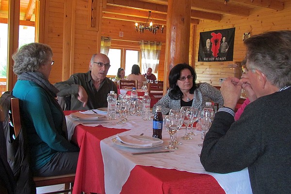 out to lunch near Shëngjin