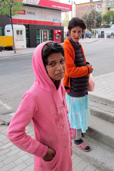 later that Sunda a Roma child and mother wanted their picture taken