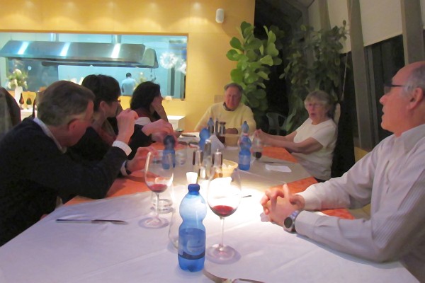 dinner with Allon Lefever
