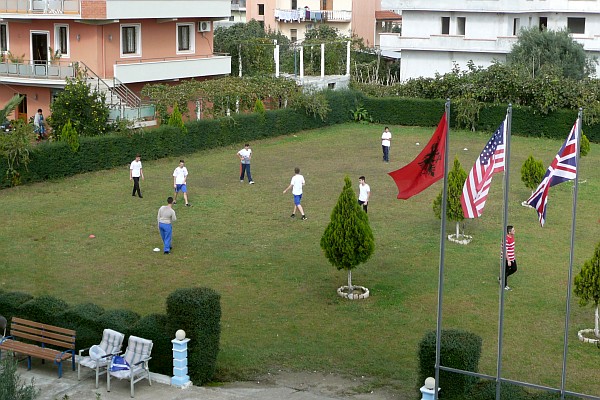 time for football during PE