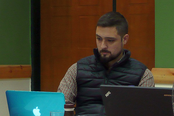 Rafael Tartari chairs our AMMF meewting