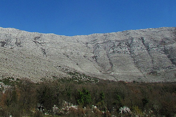 more rocky hillsides