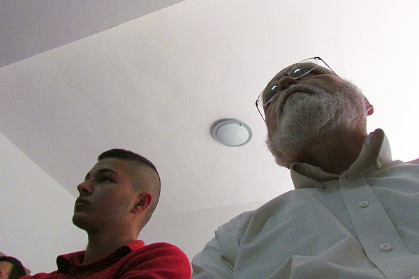 a student attending church and I listen during worship