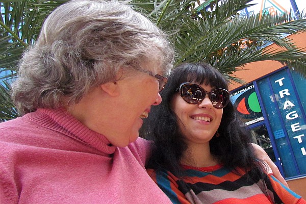 Elsie and Valentina