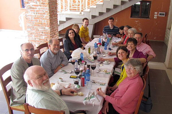 the whole LAC group and VMM staff