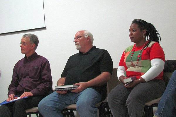 Allen Umble, Steve Shank, and Norma Teles