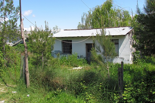 location of a former Mennonite church plant