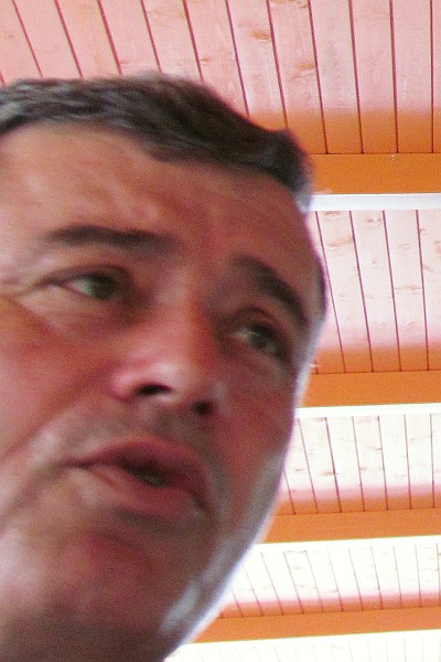 Gjergj Elezi, former LAC chemistry teacher