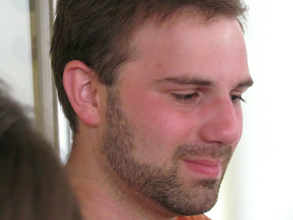 Justin close up
