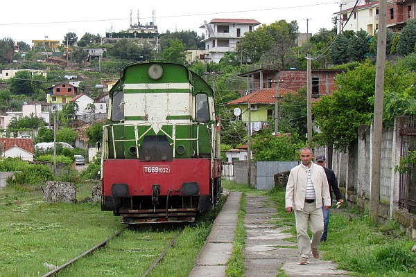 the engine from Shkodra